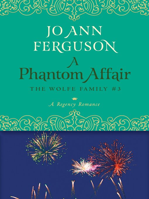 Title details for A Phantom Affair by Jo Ann Ferguson - Wait list
